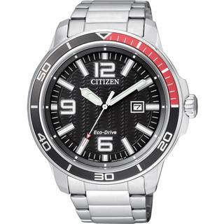 Citizen AW1520-51E Dress Sort/Stål Ø46 mm