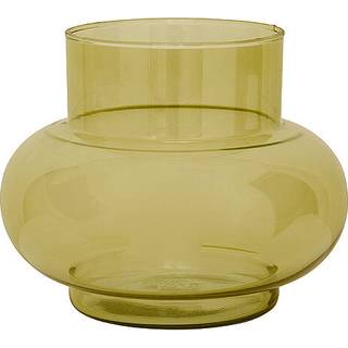 URBAN NATURE CULTURE Tummy B vase 17,5 cm Olive oil