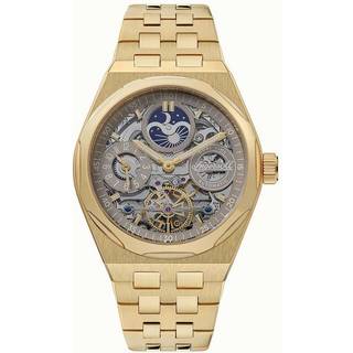 Ingersoll I12902 The Broadway Dual Time Automatik Herrenuhr 43mm 5ATM