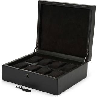 Wolf British Racing Green Urboks 8 ure Sort Imiteret Læder 792602 - Unisex - Faux Leather