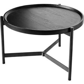 MUUBS Nevada sofabord Ø70 cm Sort