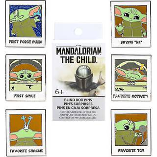 MANDALORIAN - Funko Blind Box Enamel Pins - The Child - 12 pcs