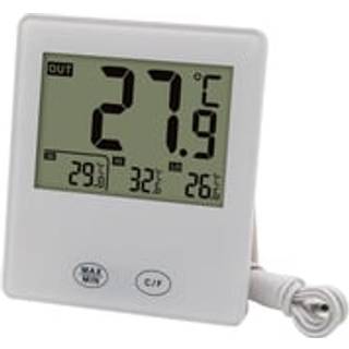 Nordic Quality Digital indoor-outdoor thermometer w wired sensor