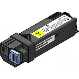 Gul lasertoner 842562 - Ricoh - 18.000 sider