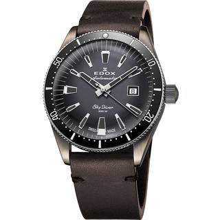 Edox 80126-3VIN-GDN Skydiver Automatik Limited Edition Herrenuhr 42mm 30ATM