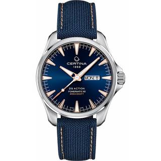 Certina DS Action Day Date Powermatic 80 C032.430.18.041.01