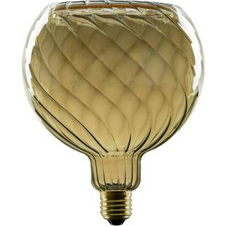 SEGULA floating globe twisted G150 E27 6 W grå