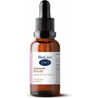 BioCare Nutrisorb D3 & K2, 15 ml