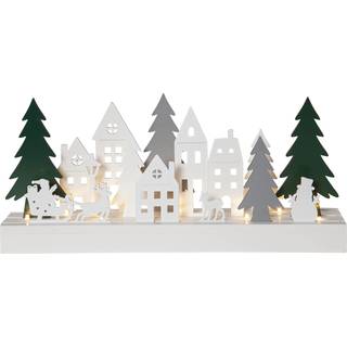 Star Trading - Advent Candlestick Puzzel - Multi - 16,5 cm
