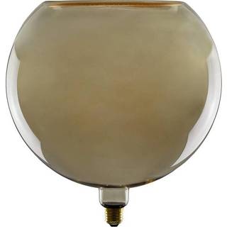 SEGULA floating globe G300 E27 8 W grå glas åben