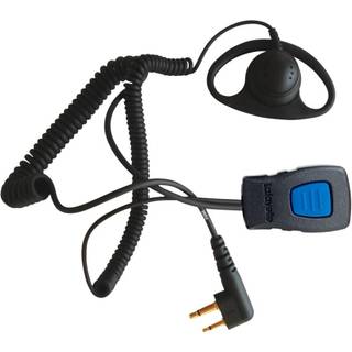 Lafayette Speaker Microphone Earhanger 3,5 & 2,5 mm Black, OneSize