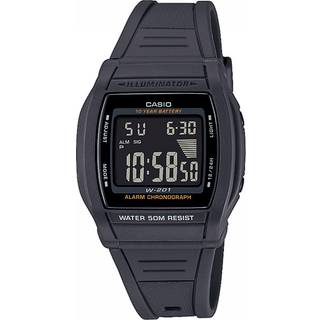 Casio Unisex Sort Ur (Ø 36 mm)