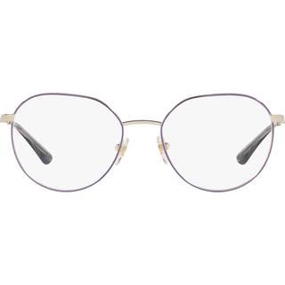 VOGUE EYEWEAR Kvinde VO4209 5140 Optiske stel Metal Violet Transparent Geometrisk Normal