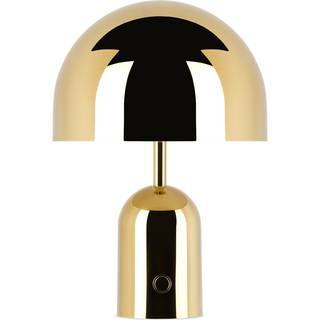 Tom Dixon - Bell Portable Bordlampe H28 IP44 Gold