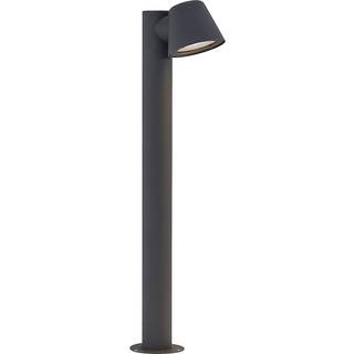 Lindby pullert Ileyna, antracit, metal, 70 cm