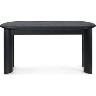Ferm Living Bevel Bænk - Bænke Bøg Sort - 1104268282