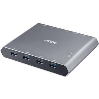 ATEN 2-Port USB-C 4K DisplayPort
