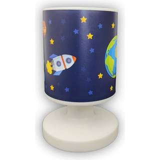 Univers LED-bordlampe med batteri, USB, IP44