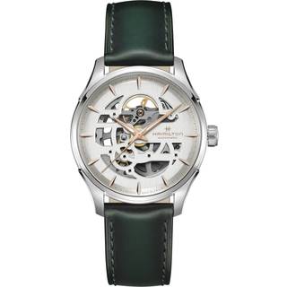 Hamilton Jazzmaster Skeleton Auto H42535810 - Herre - 40 mm - Analog - Automatisk - Safirglas
