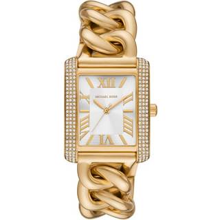 Michael Kors Emery Gold-Tone Stainless Steel Silver Dial Women's Watch MK7300