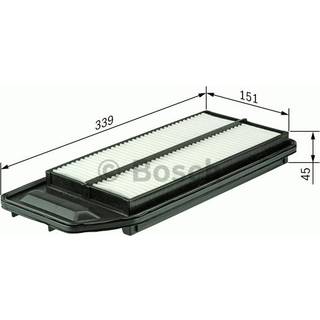 S9192 Luftfilter Bosch