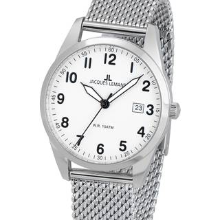 Jacques Lemans Uhren - Sport - 1-2002I - silber