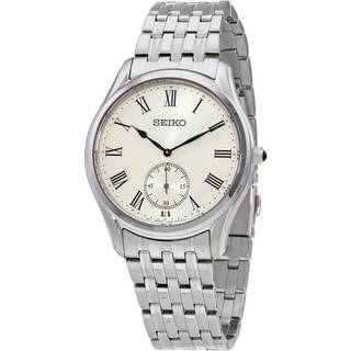Seiko SRK047P1 Herrenuhr Kleine Sekunde Stahl/Silberfarben