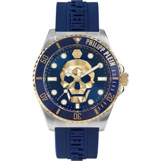 Philipp Plein PWOAA0222 The $kull Diver Herrenuhr 44mm 10ATM