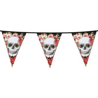 Day of the dead vimpelguirlande, 6 m.