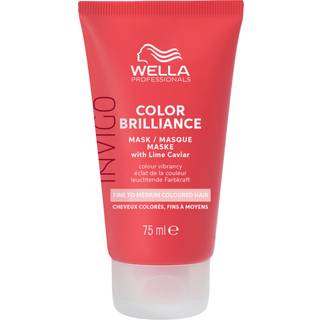 Wella Daily Care Color Brilliance Vibrant Color Mask Fine/Normal Hair 75 ml (1.053,00 kr / 1 l) - 75 ml