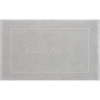 Gant Home Bademåtte 50x80 Cm - Badeværelsesmåtter Økologisk Bomuld Heather Grey - 852012609-141