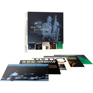 Wayne Shorter - 5 Original Albums