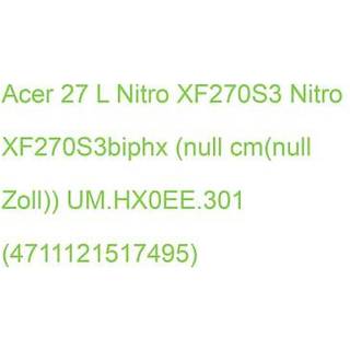 27" Acer Nitro XF0 XF270 S3 | FHD | 180Hz | VA | HDR10