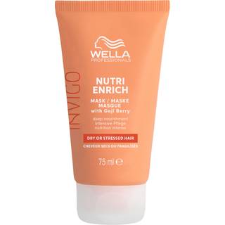 Wella Daily Care Nutri Enrich Deep Nourishing Mask 75 ml (1.667,00 kr / 1 l) - 75 ml