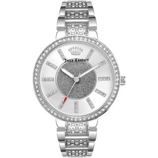 Juicy Couture Dameur JC1313SVSV - Stilfuldt Ur til Kvinder (Ø 36 mm)
