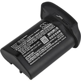 Batteri til Canon kamera 1D Mark 3 - 2600mAh