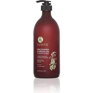 Luseta Beauty Macadamia og Argan Oil Conditioner 33,8 ounce