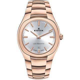 Edox 57004-37R-AIR Les Bemonts Damenuhr 30mm 3ATM