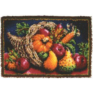 Wonderart Classics Country Harch Latch Hook Kit 20 """" X 30 """"