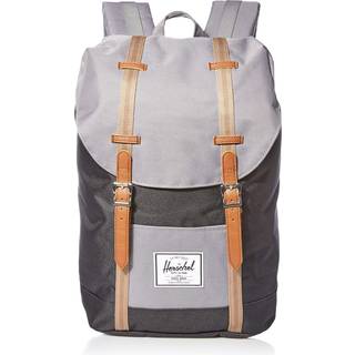 Freizeitrucksack Retreat 19,5 Liter Schwarz, Grau