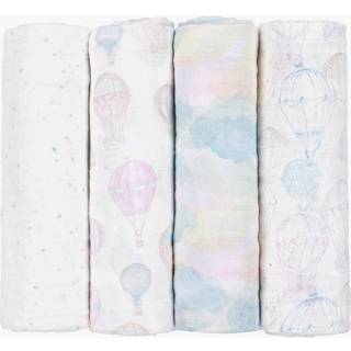 Aden + Anais aden + anais Pink Cotton Muslin Blankets 4 Pack