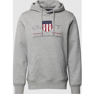 GANT Herre Archive Shield hættetrøje (4XL)