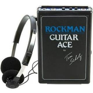 Dunlop Rockman Guitar Ace Guitar-hovedtelefonforstærker (Kun pakket ud)