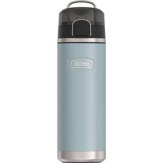 THERMOS ICON SERIES Rustfrit stål vandflaske med tud - 24 ounce gletsjer - vakuumisoleret vandflaske med låg