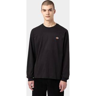 Dickies Men's Mapleton Long Sleeve T-Shirt Black, M