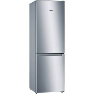Bosch Serie 2 kølefryseskab KGN33NLEB (stål)