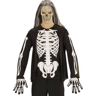 Skelet bluse