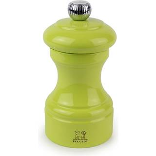 Peugeot Bistrorama Salzmühle 10 cm Buchenholz pistazie lackiert - Stahlmahlwerk - Grün