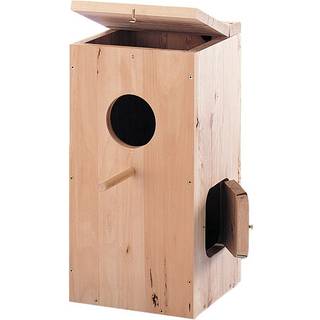 Redekasse papegøje - 2 størrelser - 30 x 30 x 61 cm