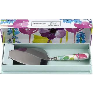 Portmeirion Home & Gifts WG1104-XG Vandhave kage skive hvid